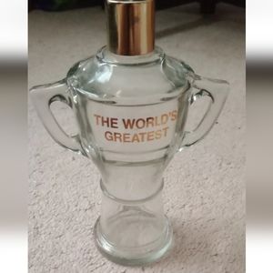Vintage Mennen Skin Bracer After Shave The World's Greatest Trophy Bottle
